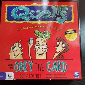 Quelf board game